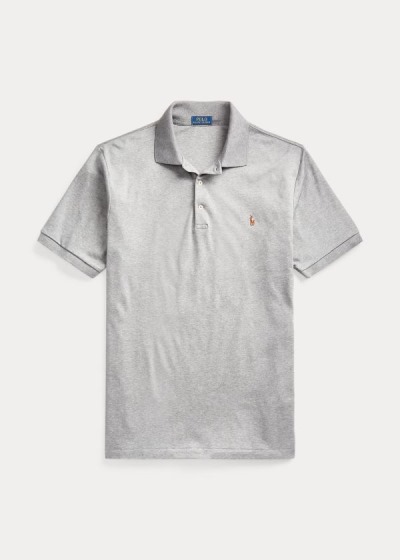 Men's Polo Ralph Lauren Classic Fit Soft Cotton Polos | 710356KRI